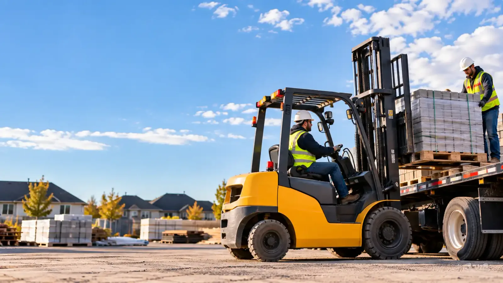 Forklift Rental in Mountain Center, CA